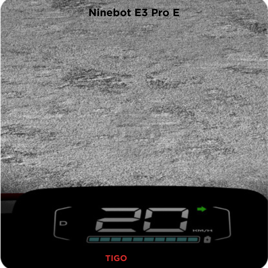 Skuter Elektrik Ninebot E3 Pro - E