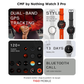 CMF by Nothing Watch 3 Pro with features listed.