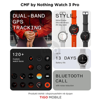 CMF by Nothing Watch 3 Pro with features listed.
