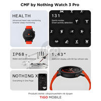 CMF by Nothing Watch 3 Pro with features listed 