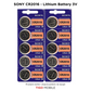 Bateri Sony CR2016 - 5PC