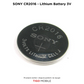 Bateri Sony CR2016 - 5PC