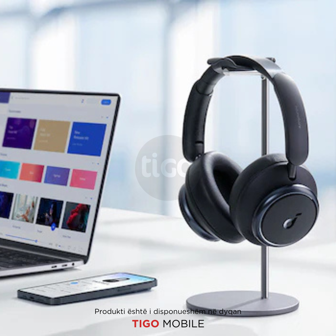 SoundCore Space Q45 | Long-Lasting Noise Cancelling Headphones