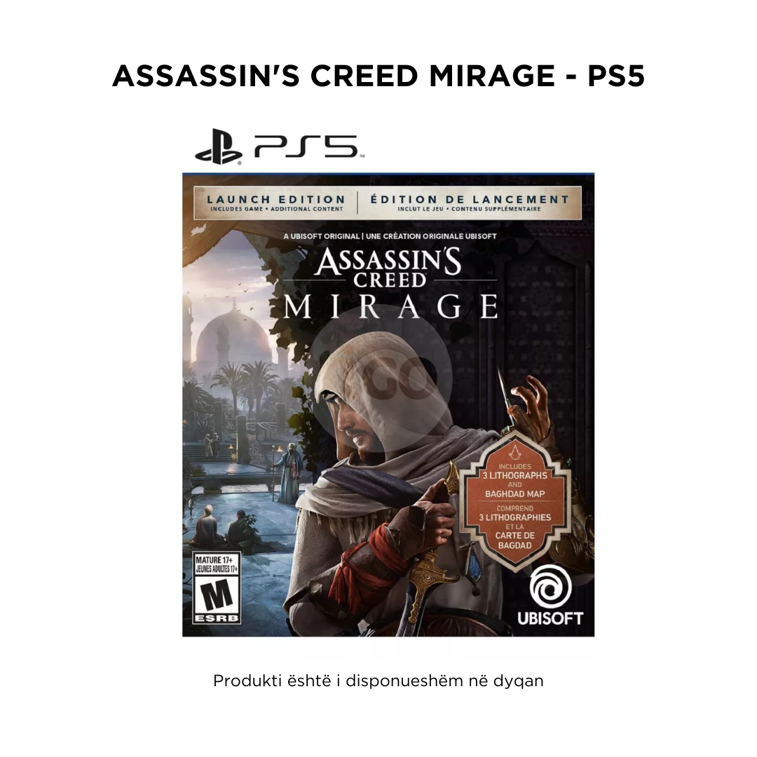 ASSASSIN’S CREED MIRAGE - PLAYSTATION 5