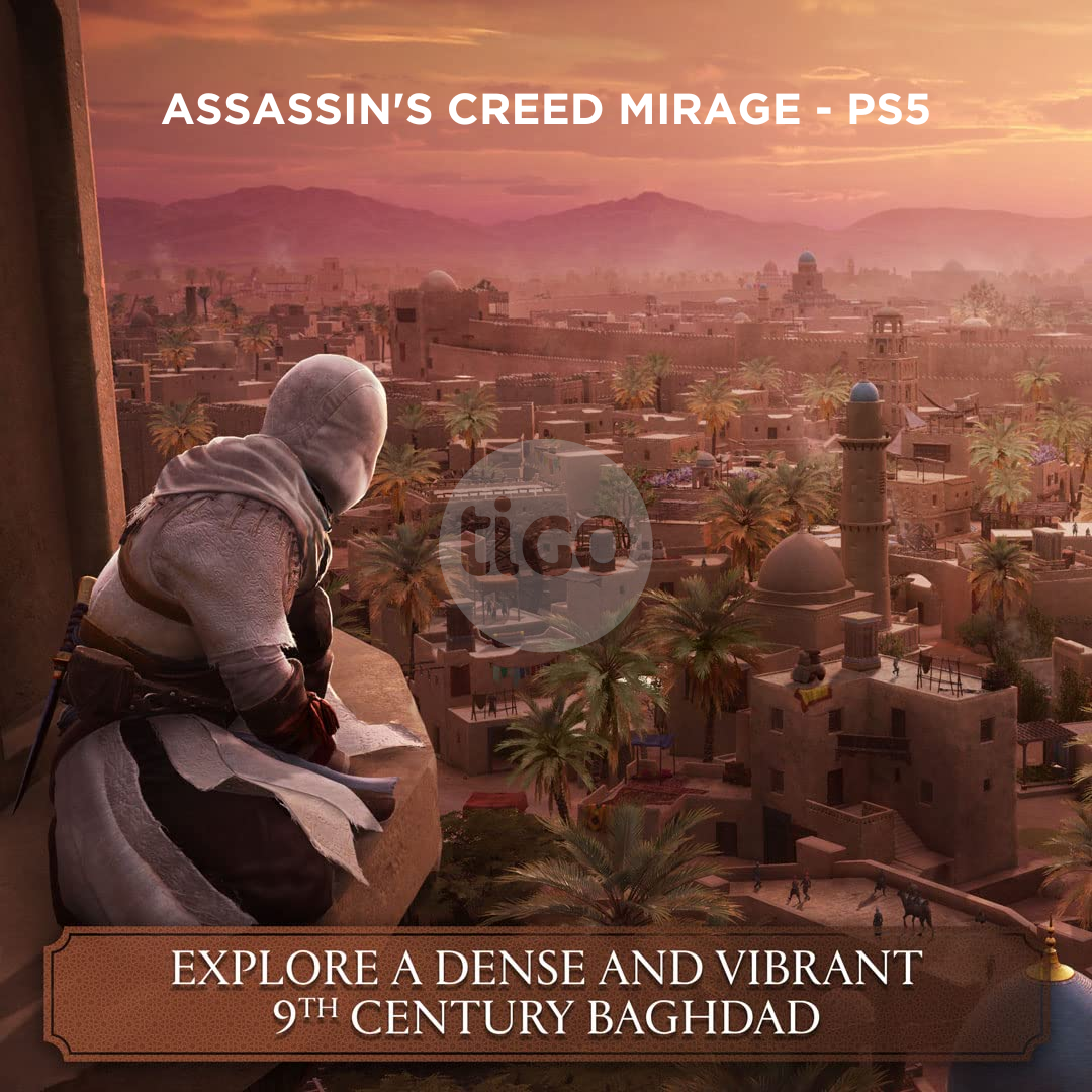 ASSASSIN’S CREED MIRAGE - PLAYSTATION 5