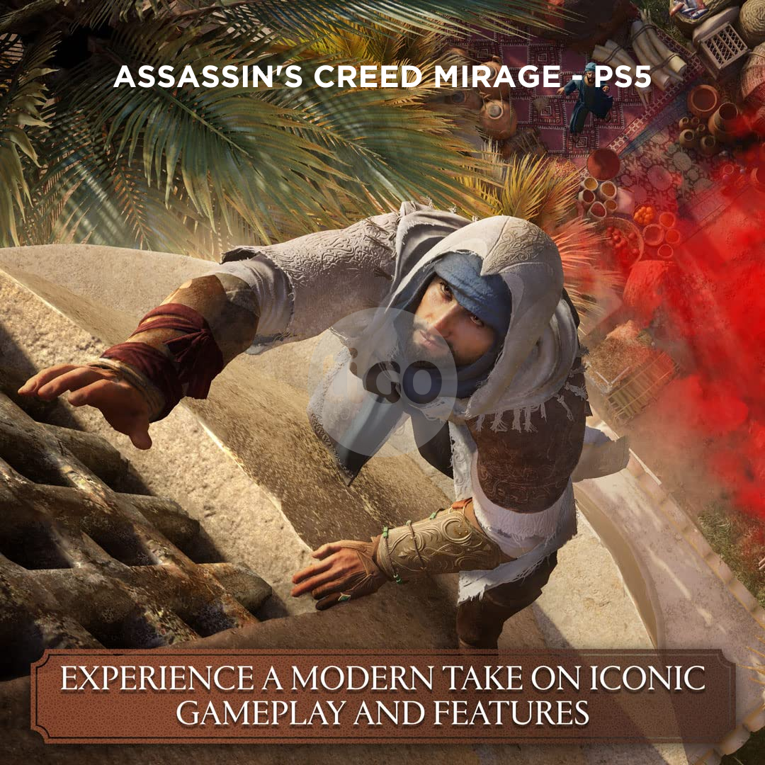 ASSASSIN’S CREED MIRAGE - PLAYSTATION 5