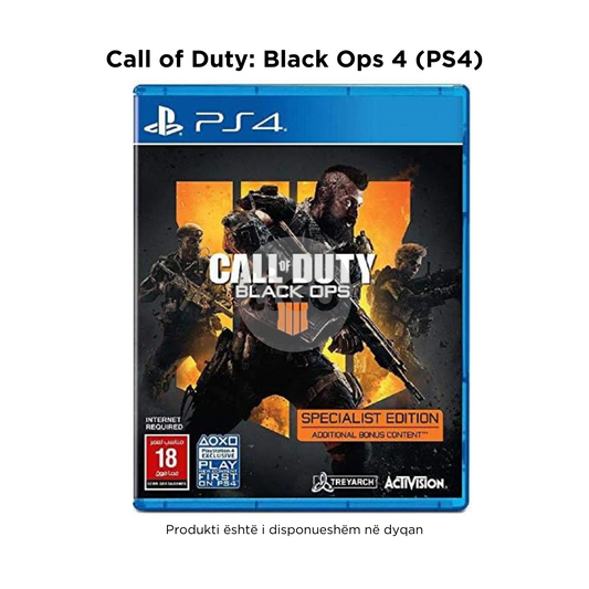 Sony PS4 - Call of Duty: Black Ops 4