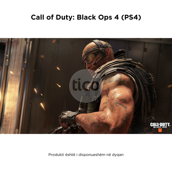 Sony PS4 - Call of Duty: Black Ops 4