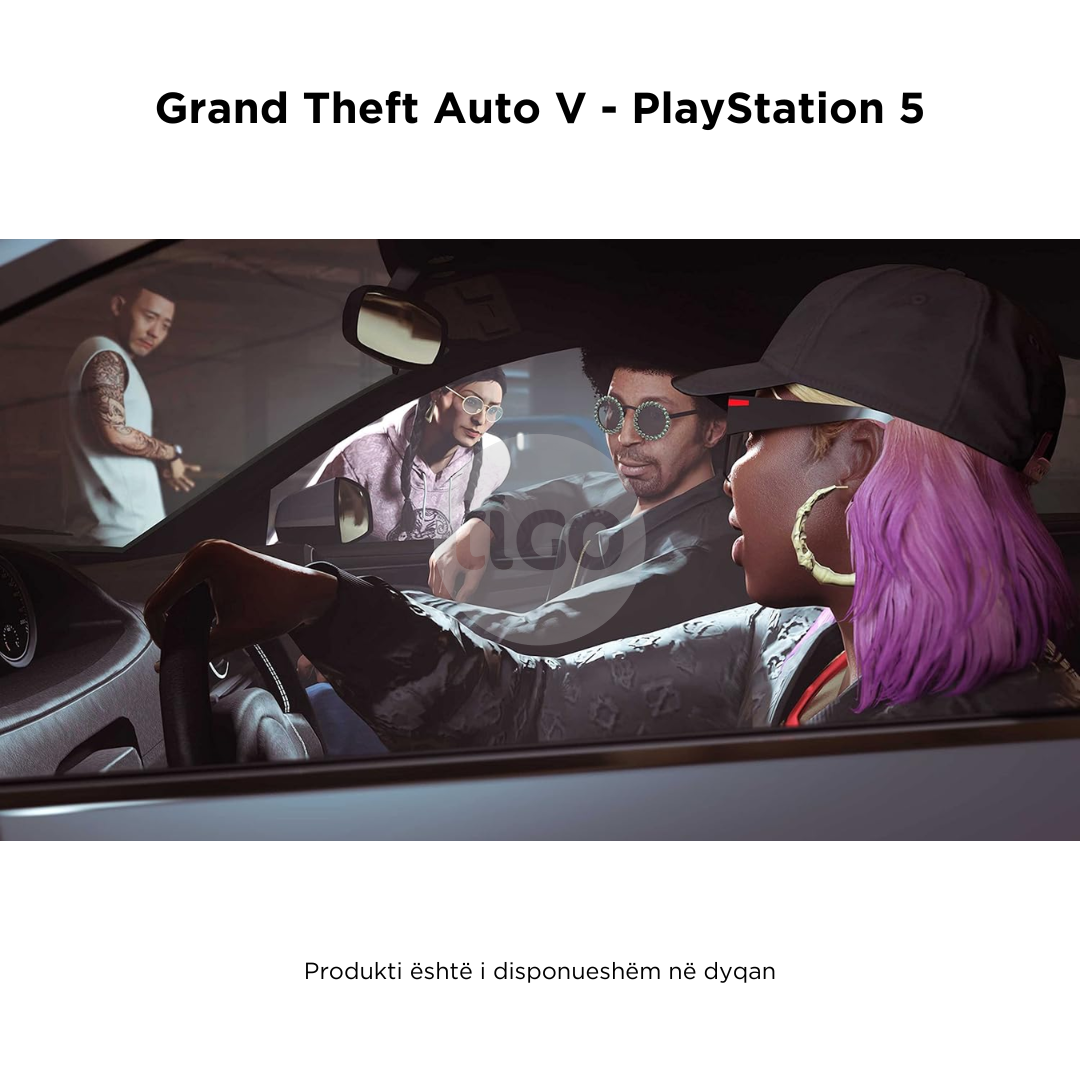 Rockstar Games PS5 Grand Theft Auto V (GTA V)