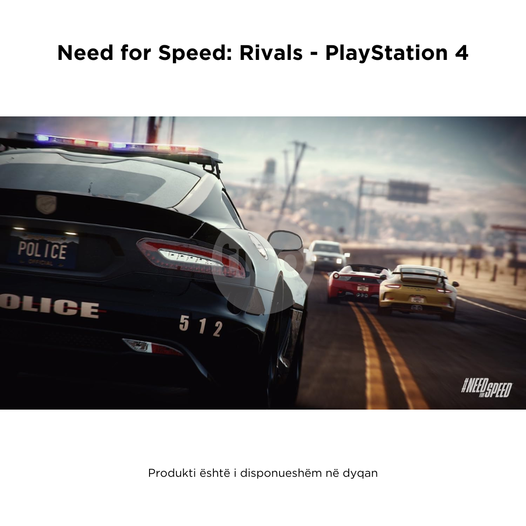 EA SPORTS Sony PS4 - Need for Speed Rivals