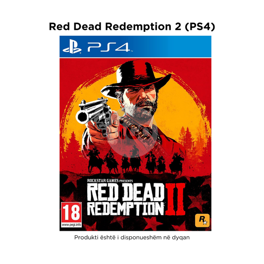 RockStar - Red Dead Redemption 2 (PS4)