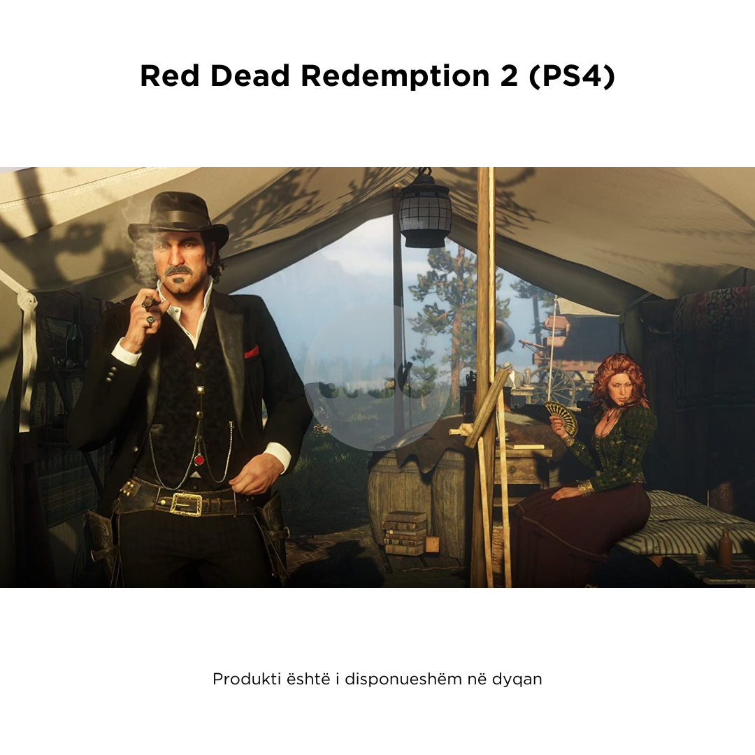 RockStar - Red Dead Redemption 2 (PS4)