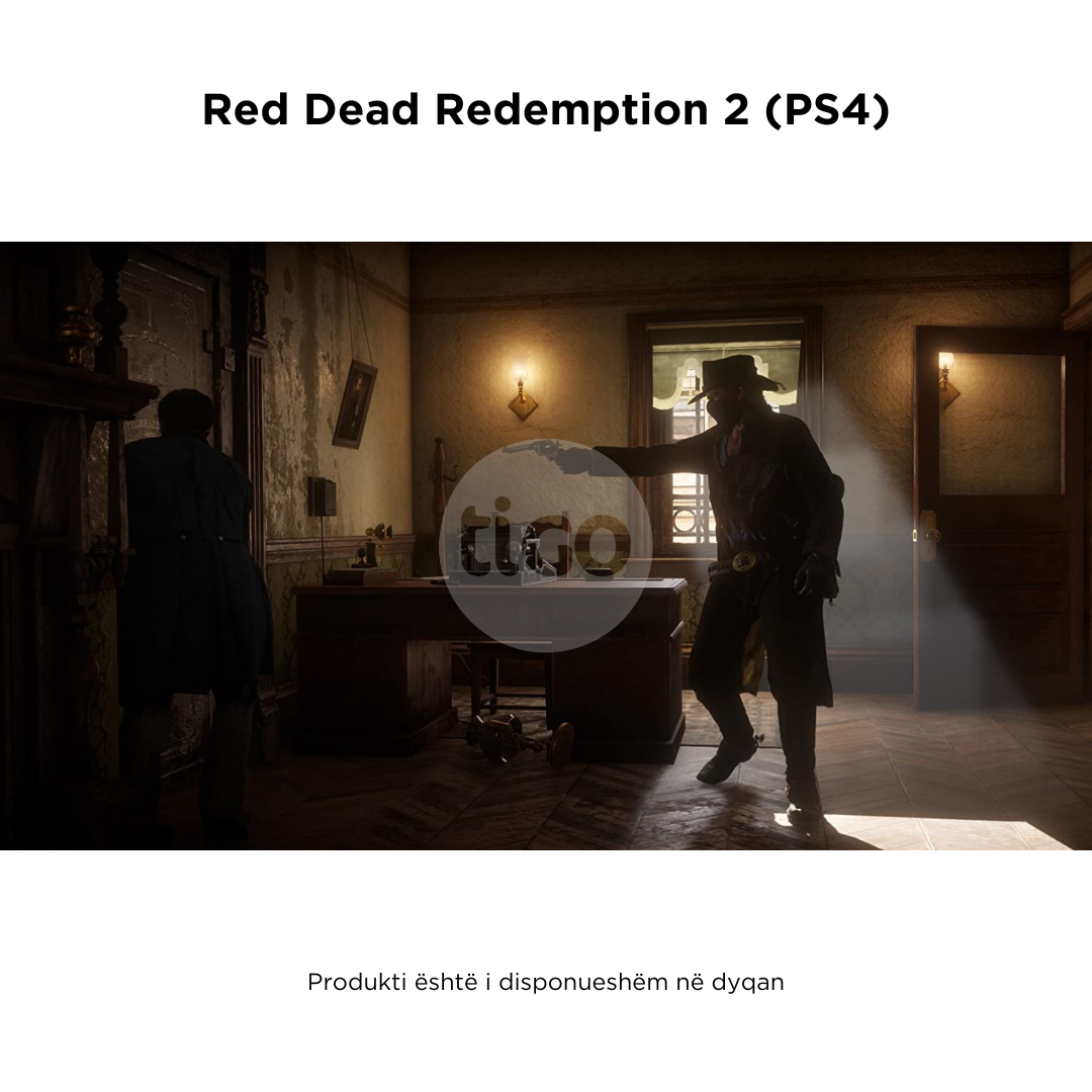 RockStar - Red Dead Redemption 2 (PS4)