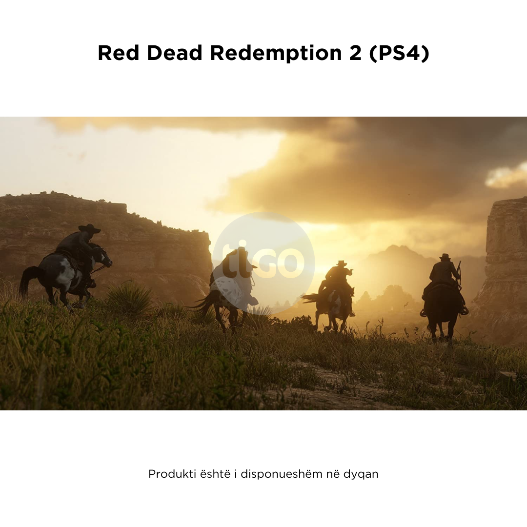 RockStar - Red Dead Redemption 2 (PS4)