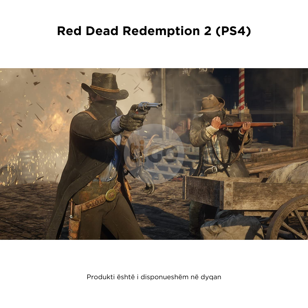 RockStar - Red Dead Redemption 2 (PS4)