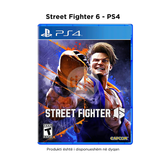 Street Fighter 6 - PS4