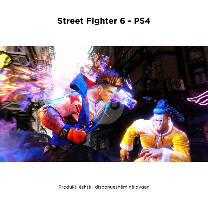 Street Fighter 6 - PS4