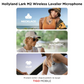 Hollyland Lark M2 – Mikrofon Wireless Lavalier për Kamera, PC, Laptop, Telefona