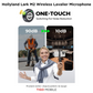 Hollyland Lark M2 – Mikrofon Wireless Lavalier për Kamera, PC, Laptop, Telefona