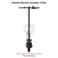 Skuter Elektrik Xiaomi Electric Scooter 5 Max