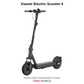 Xiaomi Electric Scooter 5 GL, 60km Super Long Range, 25km/h Max. Speed, 700W Max. Power, IPX5 waterproof