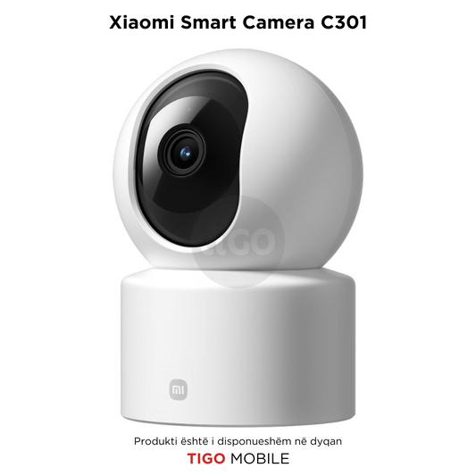 Xiaomi Smart Camera C301 - Kamer Inteligjente