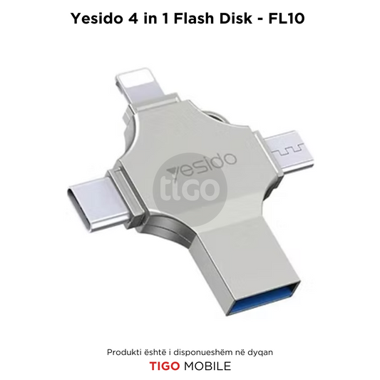 Yesido  4 in 1 Flash Disk -FL10