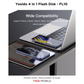 Yesido  4 in 1 Flash Disk -FL10