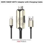 Yesido HDMI 1080P HDTV Adapter with Charging Cable - HM12