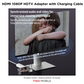 Yesido HDMI 1080P HDTV Adapter with Charging Cable - HM12