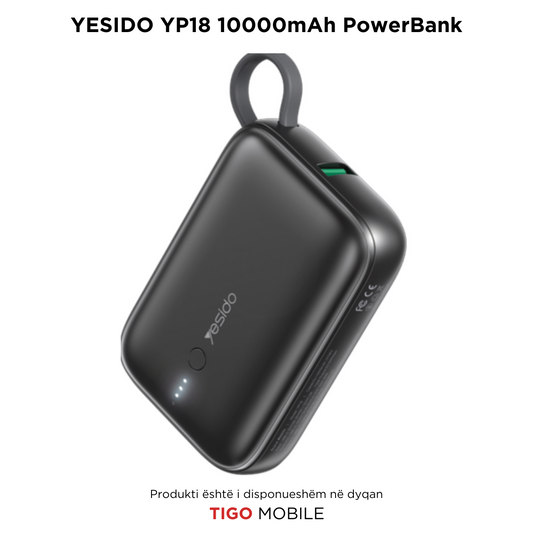 YESIDO YP18 10000mAh Power Bank