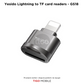 Yesido Lightning to TF card readers - GS18