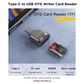 Yesido Lightning to TF card readers - GS19