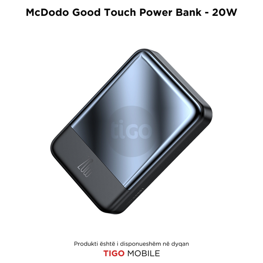 McDodo Good Touch Power Bank 20W on a white background