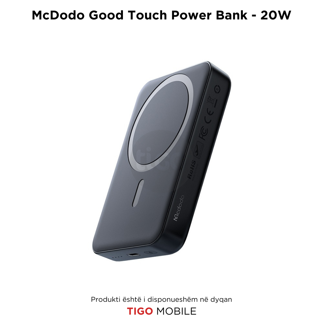 McDodo Good Touch Power Bank - 20W on a white background