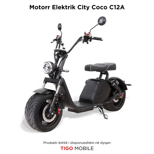CityCoco C12A – Motorr Elektrike Urbane me Dizajn Modern