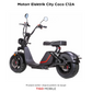 CityCoco C12A – Motorr Elektrike Urbane me Dizajn Modern