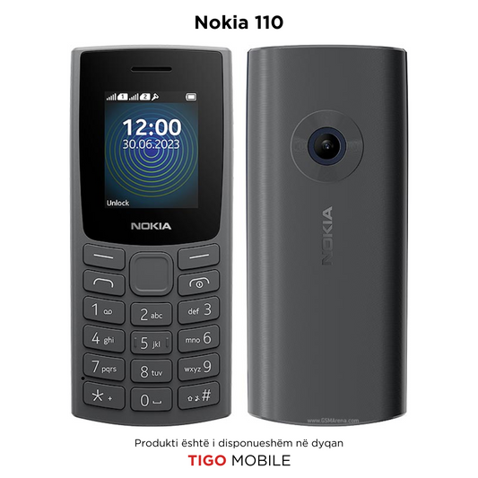 NOKIA 110 4G 2nd Edition: Telefon i Thjeshtë me Butona dhe Bateri të Fortë