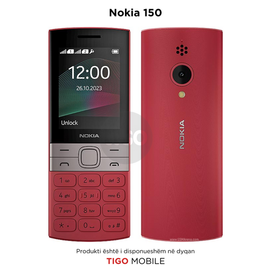 NOKIA 150 (2023) – Telefon me Butona, i Fortë dhe i Thjeshtë për Përdorim Ditor