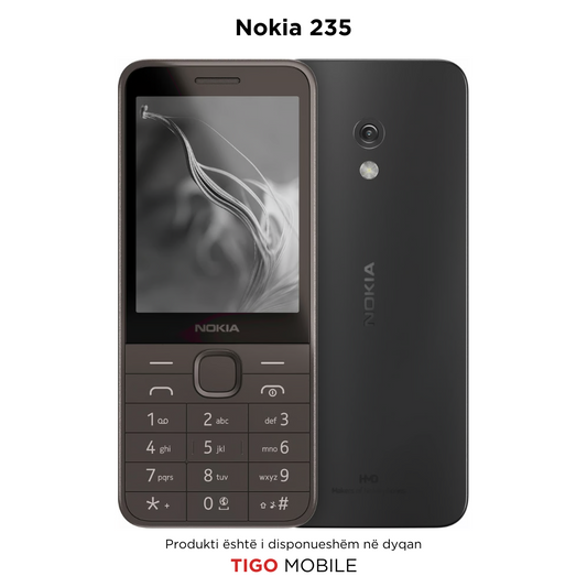 NOKIA 235 (2024) – Telefon me Butona, Ekran i Qartë