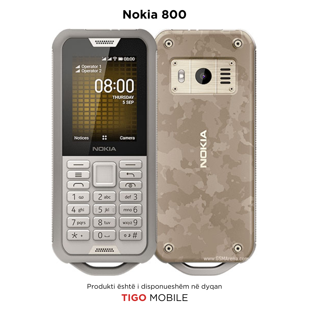 NOKIA 800 - Telefon me butona