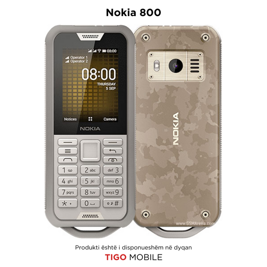 NOKIA 800 - Telefon me butona