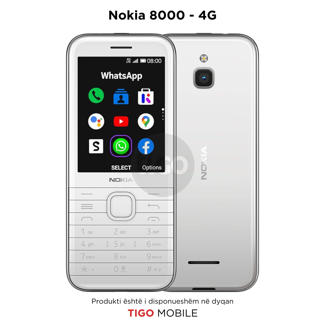 NOKIA 8000 4G
