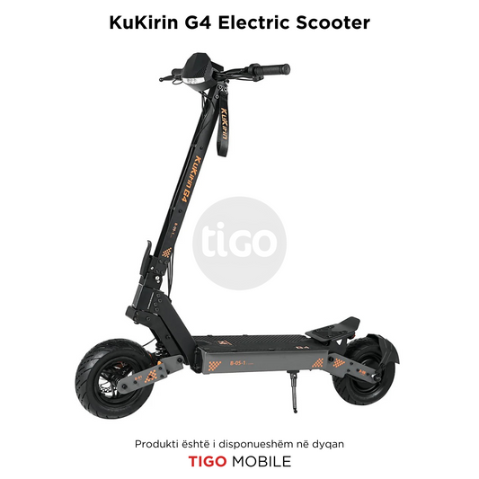 KuKirin G4 – Skuter Elektrik i Fuqishëm për Performancë Maksimale