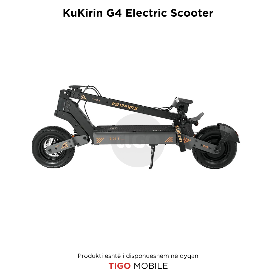 KuKirin G4 – Skuter Elektrik i Fuqishëm për Performancë Maksimale