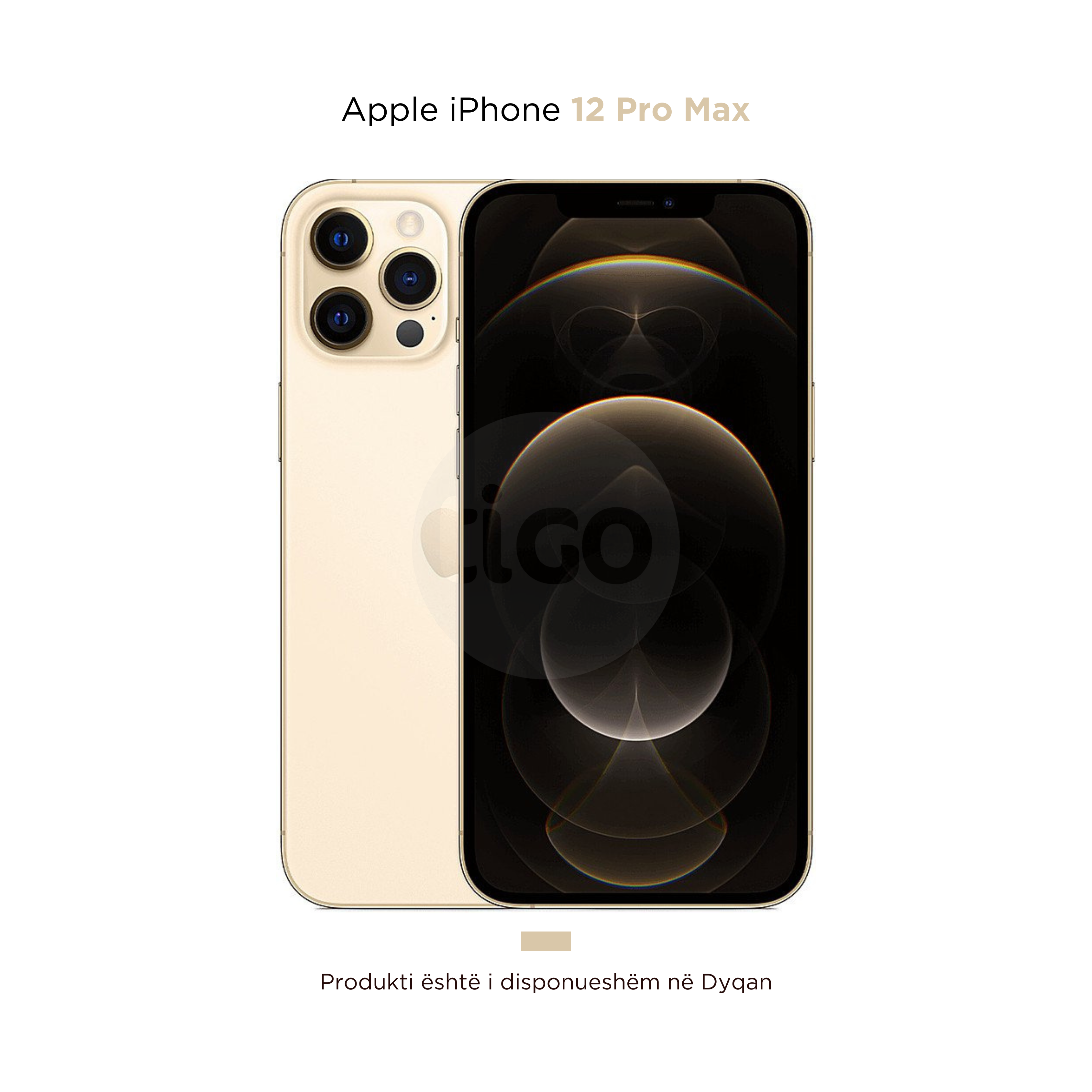 Apple iPhone 12 Pro Max USED – TigoAlbania Apple iPhone 12 Pro Max USED – TigoAlbania