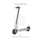 Skuter Elektrik M365 | Electric Scooter | 30 km Distance