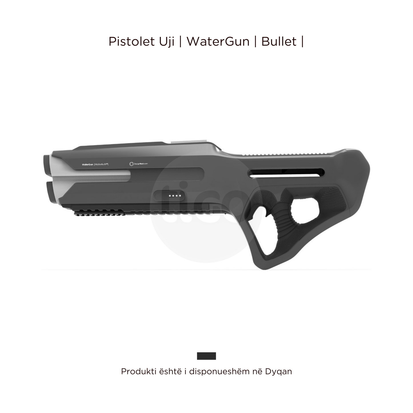 Pistolete Uji / Water Gun