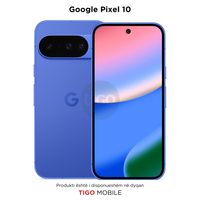 Google Pixel 10 smartphone showing front and back on a white background