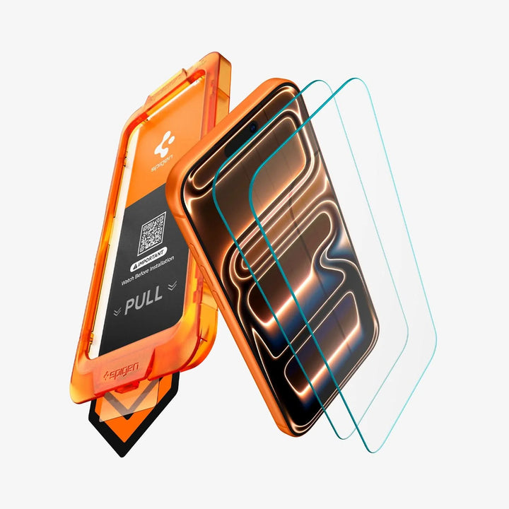 Screen protector spigen align master CLEAR 3pack AGL10099